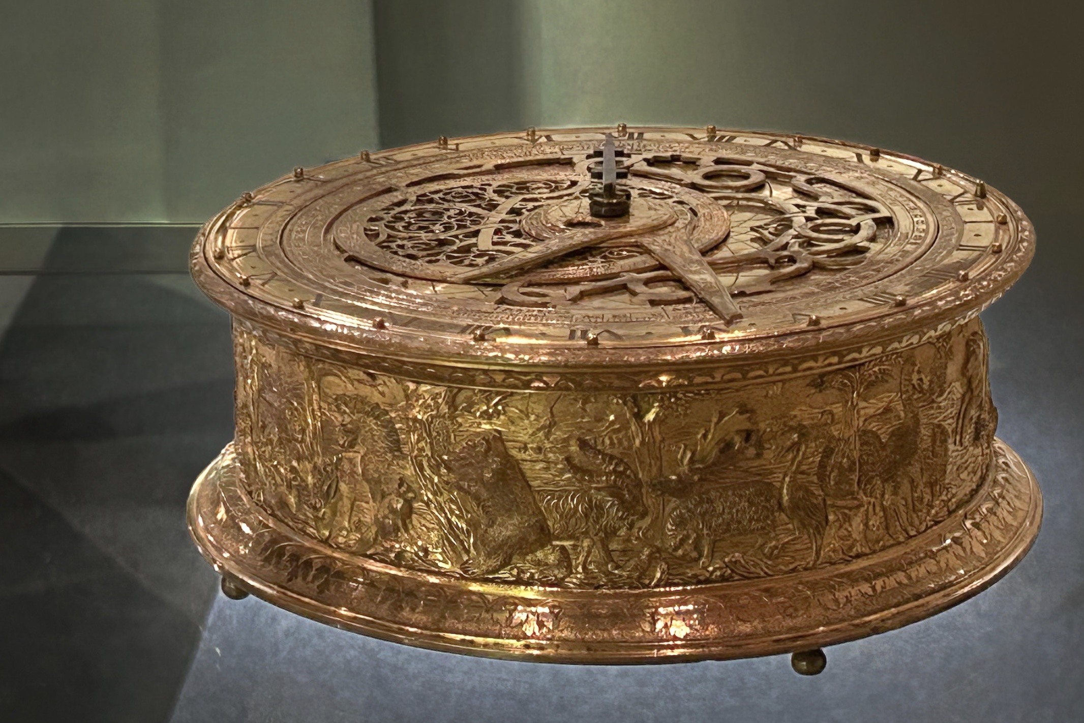 Orpheus Clock, Adler Planetarium